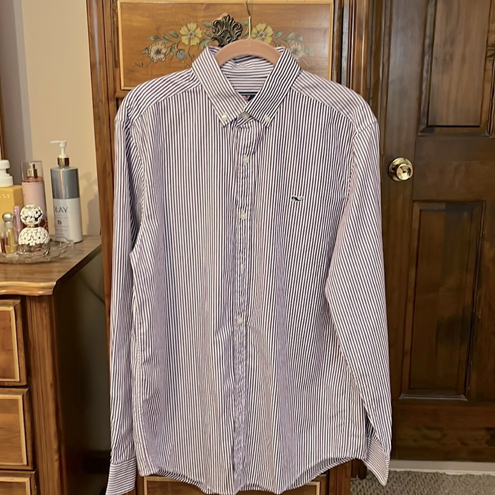 Vineyard, vines, men’s button-down